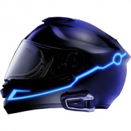 Tex Motosiklet Kask Aydınlatma LED Işık